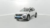 Dacia Sandero occasion année 2022 boite Manuelle Annonce Dacia Sandero occasion GPL ECO-G 100 22 Stepway Confort 5p à SAINT-GREGOIRE