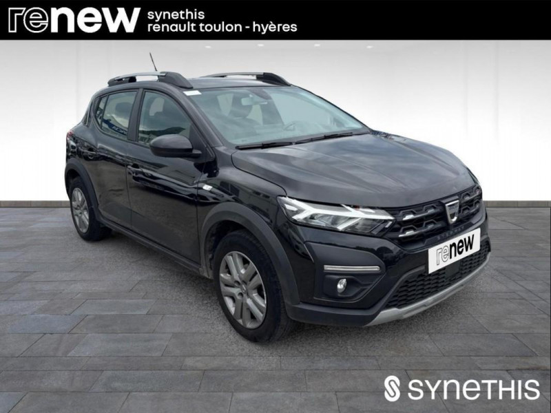 Dacia Sandero ECO-G 100 - 22 Stepway Confort  occasion à Hyres - photo n°2