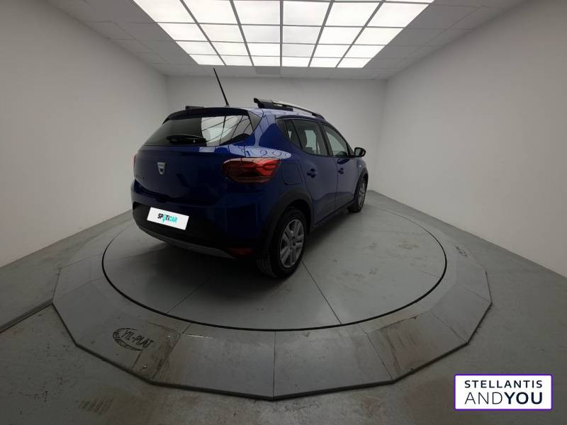 Dacia Sandero ECO-G 100 - 22 Stepway Confort  occasion  MARSEILLE CEDEX 8 - photo n5