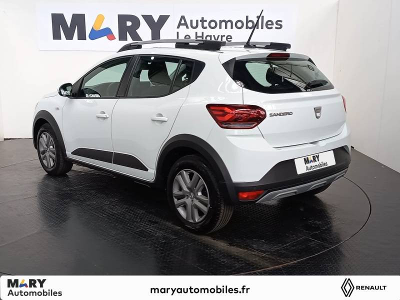Dacia Sandero ECO-G 100 - 22 Stepway Confort  occasion  LE HAVRE - photo n7