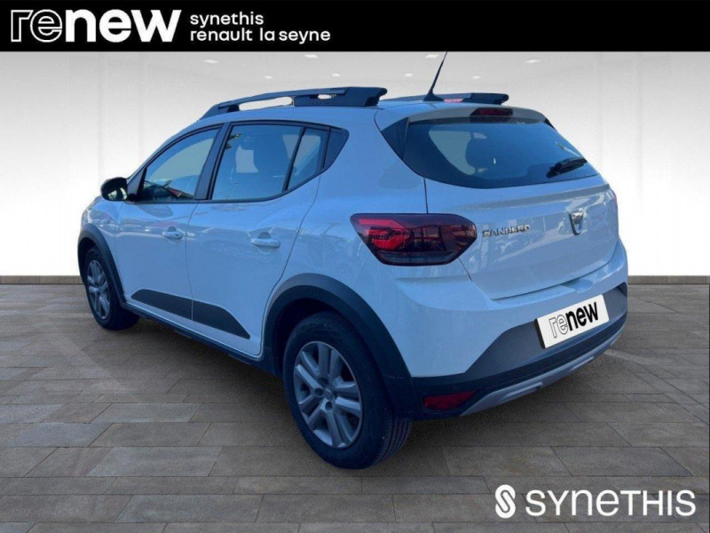 Dacia Sandero ECO-G 100 - 22 Stepway Confort  occasion  La Seyne/Mer - photo n4