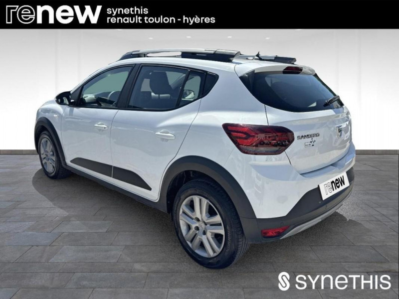 Dacia Sandero ECO-G 100 - 22 Stepway Confort  occasion à Hyres - photo n°4