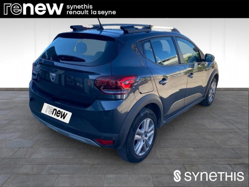 Dacia Sandero ECO-G 100 - 22 Stepway Confort  occasion  La Seyne/Mer - photo n3