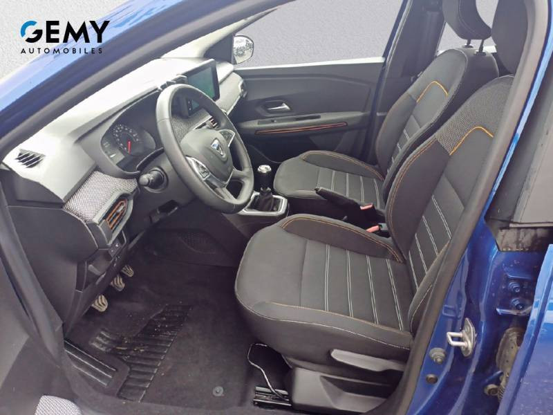 Dacia Sandero ECO-G 100 - 22 Stepway Confort  occasion  LOCHES - photo n9