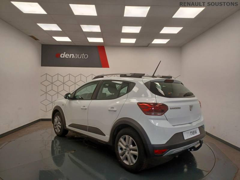 Dacia Sandero ECO-G 100 - 22 Stepway Confort  occasion  Soustons - photo n5