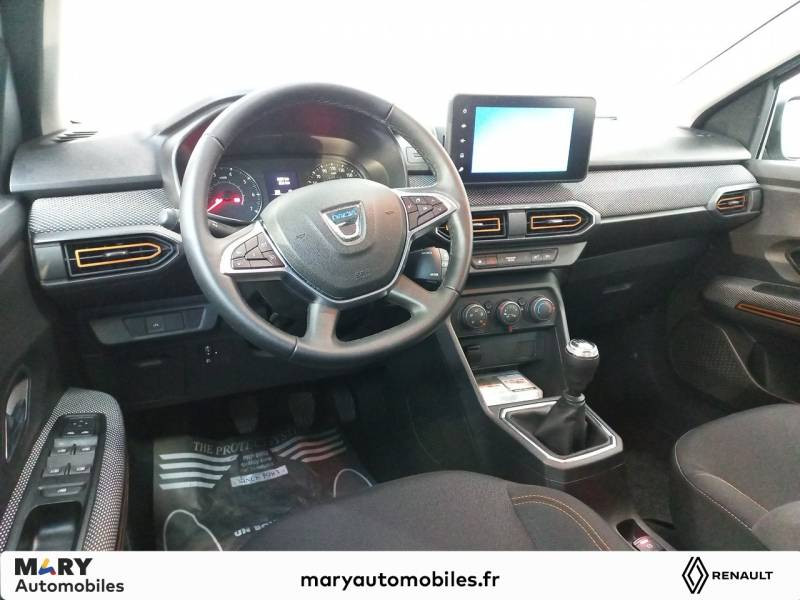 Dacia Sandero ECO-G 100 - 22 Stepway Confort  occasion  LE HAVRE - photo n8