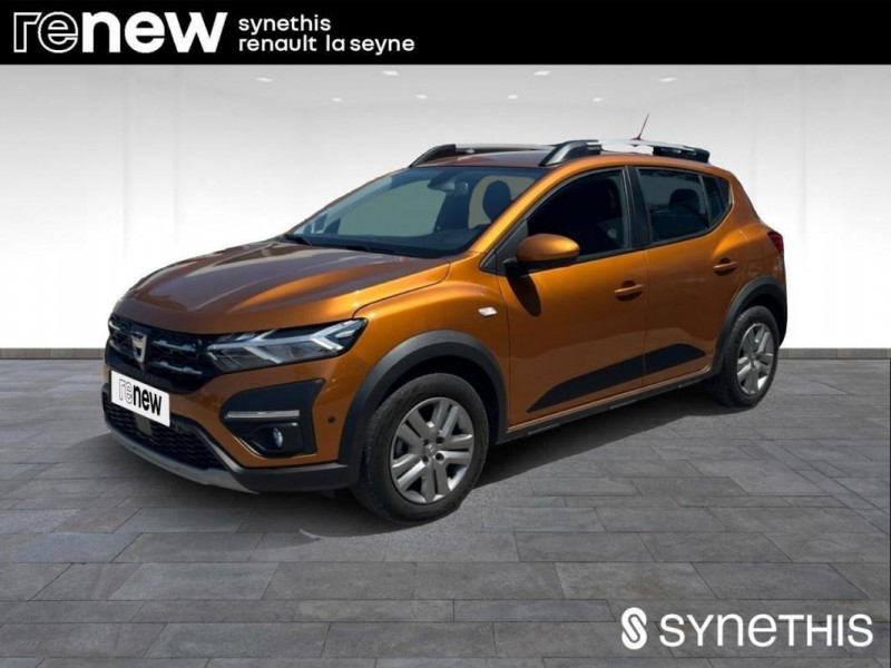 Dacia Sandero ECO-G 100 - 22 Stepway Confort  occasion  La Seyne/Mer