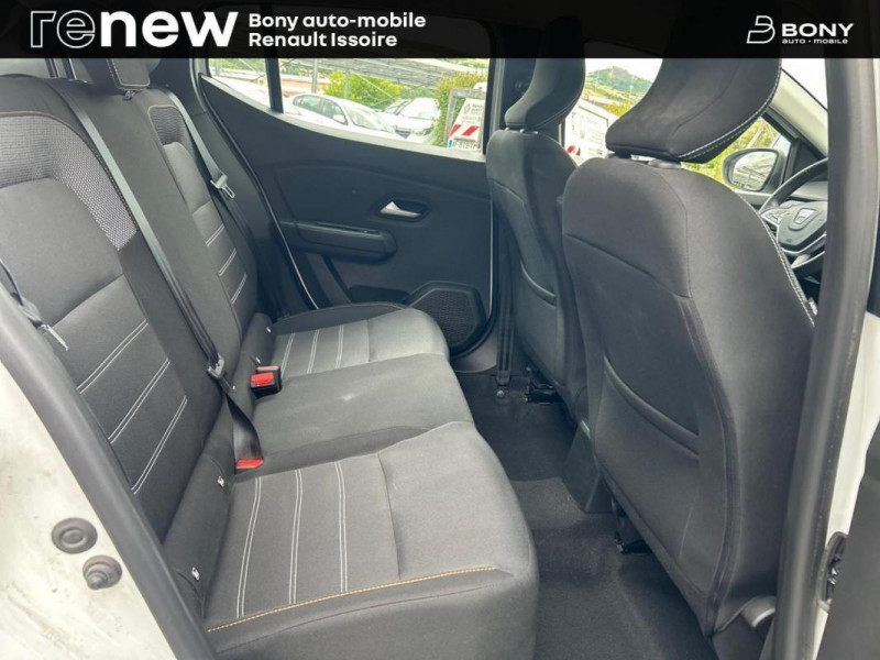 Dacia Sandero ECO-G 100 - 22 Stepway Confort  occasion  Issoire - photo n4