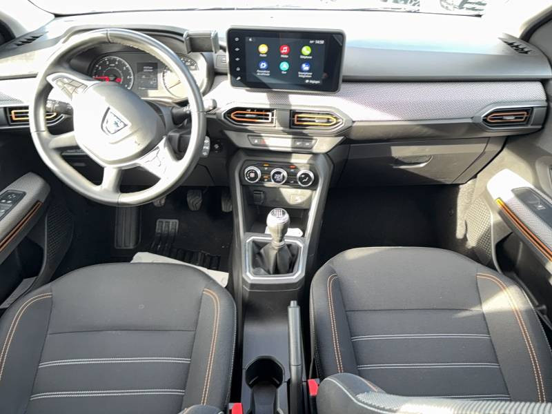 Dacia Sandero ECO-G 100 - 22 Stepway Confort  occasion  Marmande - photo n6