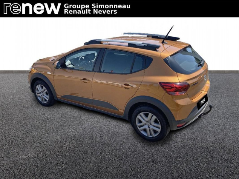 Dacia Sandero ECO-G 100 - 22 Stepway Confort  occasion  VARENNES VAUZELLES - photo n3
