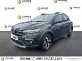 Dacia Sandero ECO-G 100 - 22 Stepway Confort  2022 - annonce de voiture en vente sur Auto Sélection.com