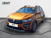 Dacia Sandero occasion année 2022 boite Manuelle Annonce Dacia Sandero occasion GPL ECO-G 100 - 22 Stepway Confort à LOCHES