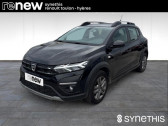 Dacia Sandero occasion année 2022 boite Manuelle Annonce Dacia Sandero occasion GPL ECO-G 100 - 22 Stepway Confort à La Valette sur Var