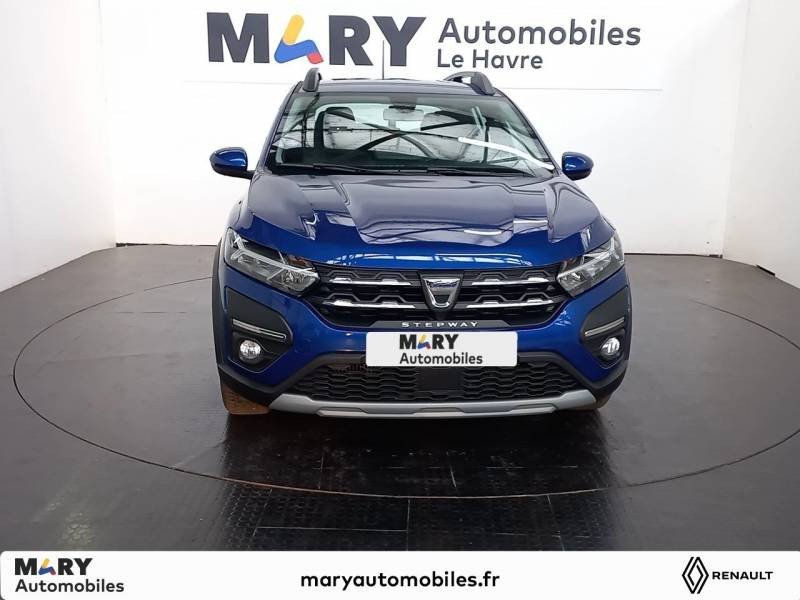 Dacia Sandero ECO-G 100 - 22 Stepway Confort  occasion  LE HAVRE - photo n2