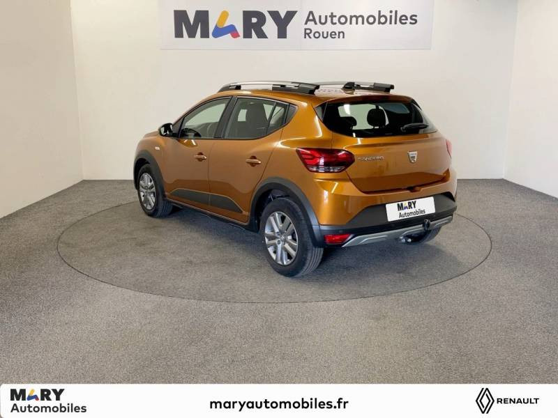 Dacia Sandero ECO-G 100 - 22 Stepway Confort  occasion  ROUEN - photo n5
