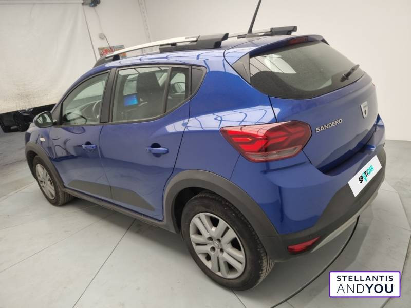 Dacia Sandero ECO-G 100 - 22 Stepway Confort  occasion  MARSEILLE CEDEX 8 - photo n9