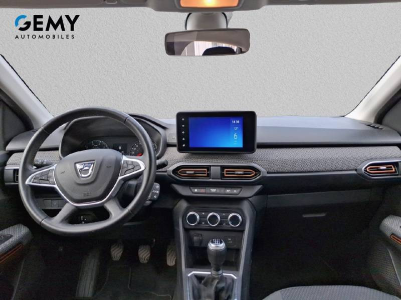 Dacia Sandero ECO-G 100 - 22 Stepway Confort  occasion  LE MANS - photo n8