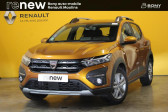 Annonce Dacia Sandero occasion GPL ECO-G 100 - 22 Stepway Confort  Avermes