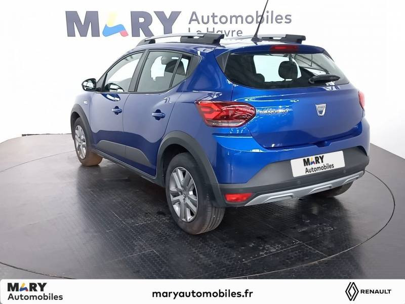 Dacia Sandero ECO-G 100 - 22 Stepway Confort  occasion  LE HAVRE - photo n7