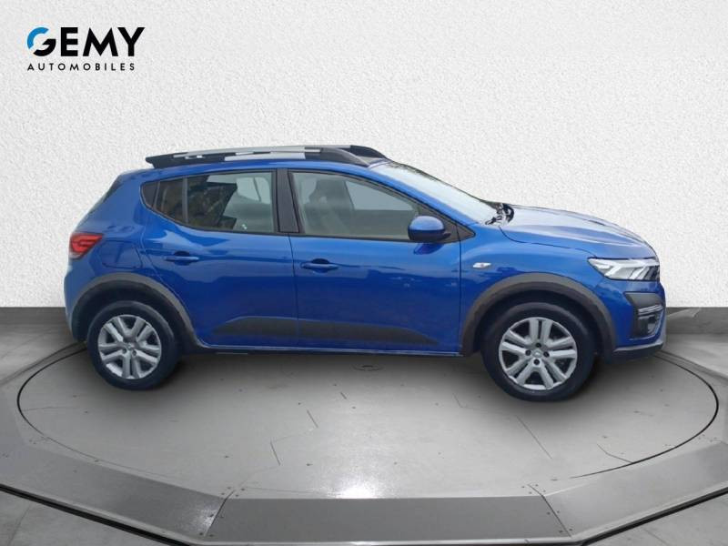 Dacia Sandero ECO-G 100 - 22 Stepway Confort  occasion  LOCHES - photo n4