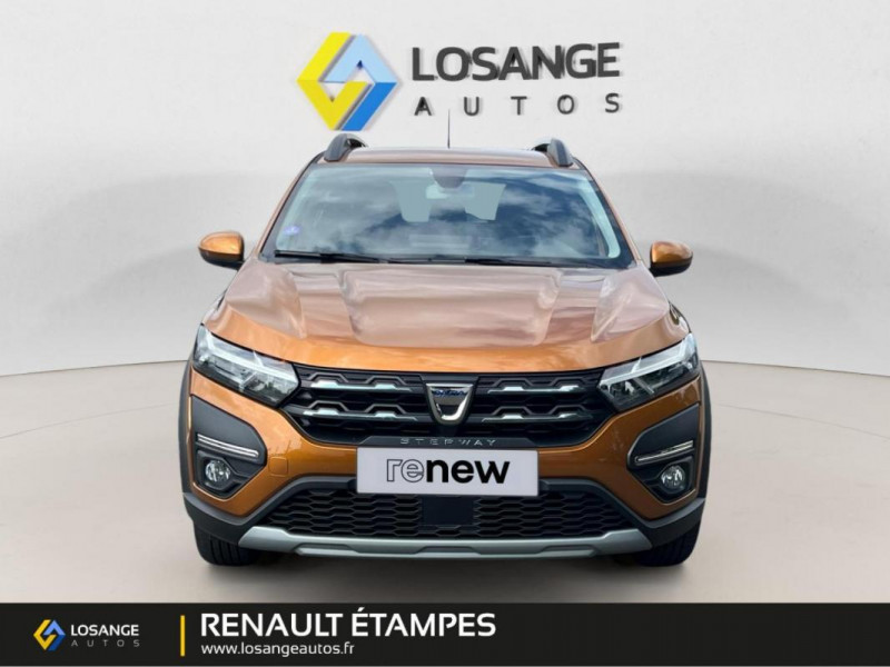 Dacia Sandero ECO-G 100 - 22 Stepway Confort  occasion à Morigny-Champigny - photo n°8