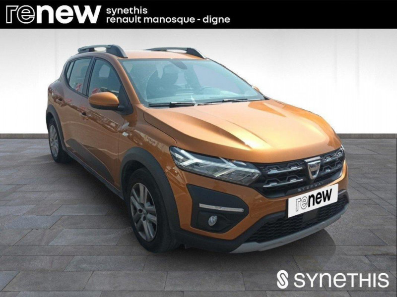 Dacia Sandero ECO-G 100 - 22 Stepway Confort  occasion  Manosque - photo n2
