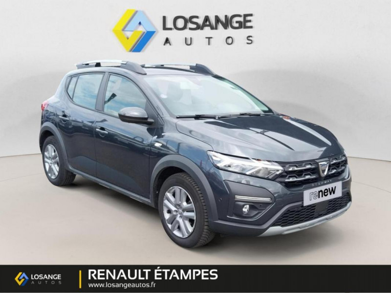 Dacia Sandero ECO-G 100 - 22 Stepway Confort  occasion  Morigny-Champigny - photo n7