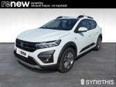 Annonce Dacia Sandero occasion GPL ECO-G 100 - 22 Stepway Confort  Frejus
