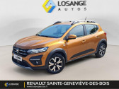 Dacia Sandero occasion année 2022 boite Manuelle Annonce Dacia Sandero occasion Diesel ECO-G 100 - 22 Stepway Confort à Sainte-Geneviève-des-Bois