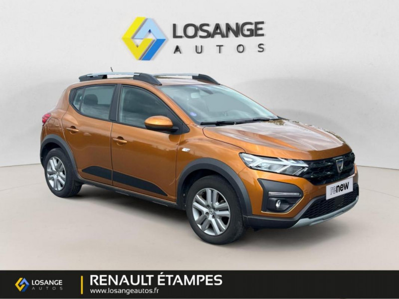 Dacia Sandero ECO-G 100 - 22 Stepway Confort  occasion à Morigny-Champigny - photo n°7