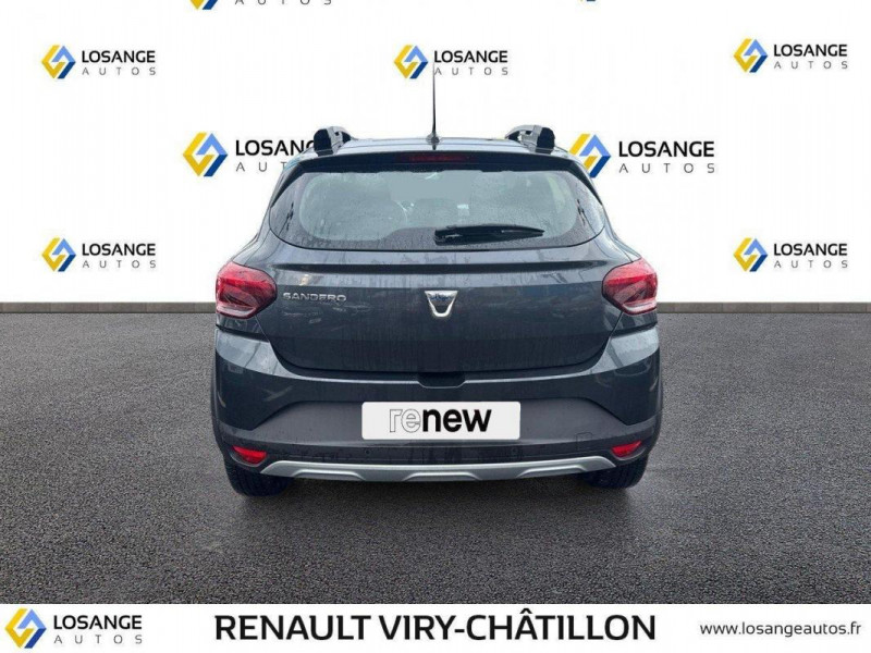 Dacia Sandero ECO-G 100 - 22 Stepway Confort  occasion  Viry Chatillon - photo n3