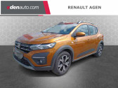 Dacia Sandero ECO-G 100 - 22 Stepway Confort  2022 - annonce de voiture en vente sur Auto Sélection.com