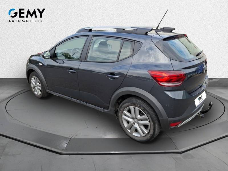 Dacia Sandero ECO-G 100 - 22 Stepway Confort  occasion  LE MANS - photo n7
