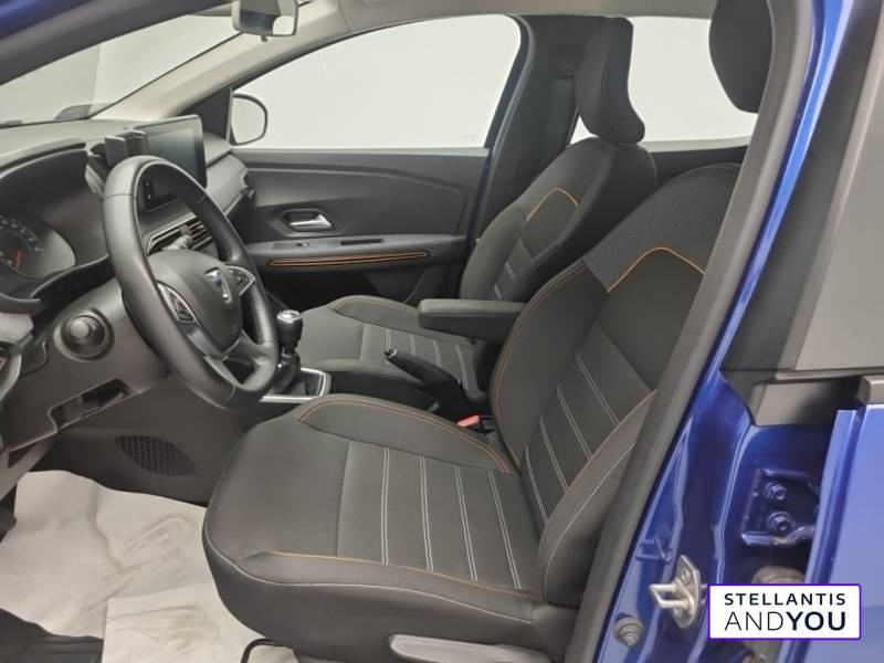 Dacia Sandero ECO-G 100 - 22 Stepway Confort  occasion  MARSEILLE CEDEX 8 - photo n10