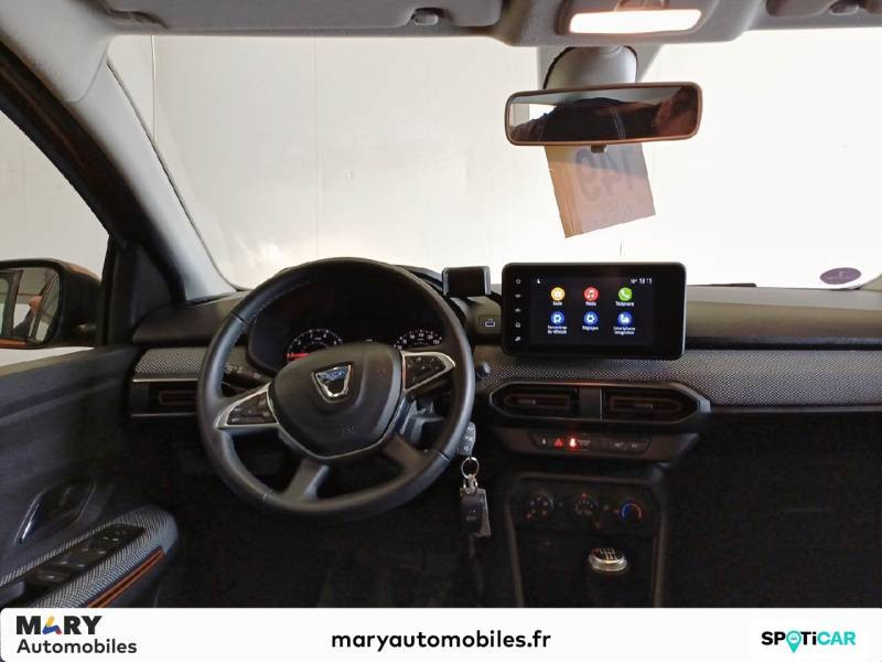 Dacia Sandero ECO-G 100 - 22 Stepway Confort  occasion à LE HAVRE - photo n°8
