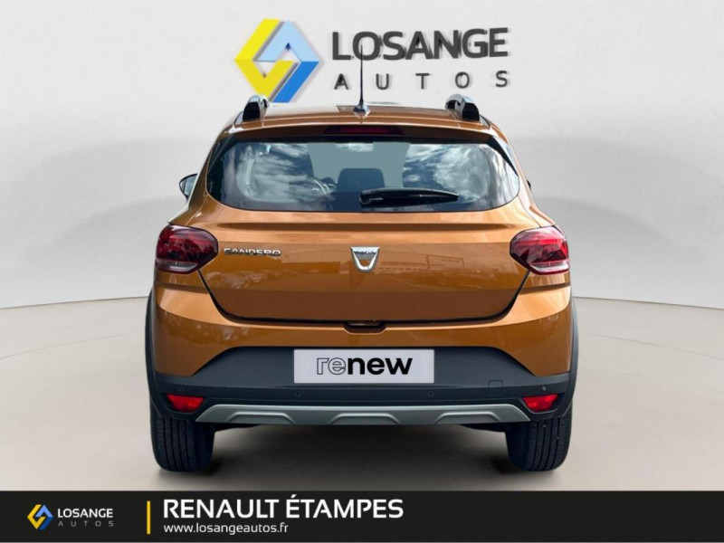 Dacia Sandero ECO-G 100 - 22 Stepway Confort  occasion à Morigny-Champigny - photo n°4