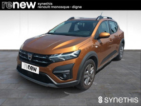 Dacia Sandero occasion 2022 mise en vente à Manosque par le garage Renault Manosque - photo n°1