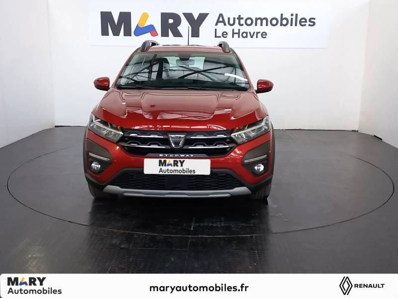 Dacia Sandero ECO-G 100 - 22 Stepway Confort  occasion  LE HAVRE - photo n2