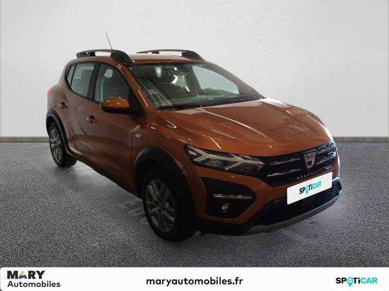 Dacia Sandero ECO-G 100 - 22 Stepway Confort  occasion  LE HAVRE - photo n3