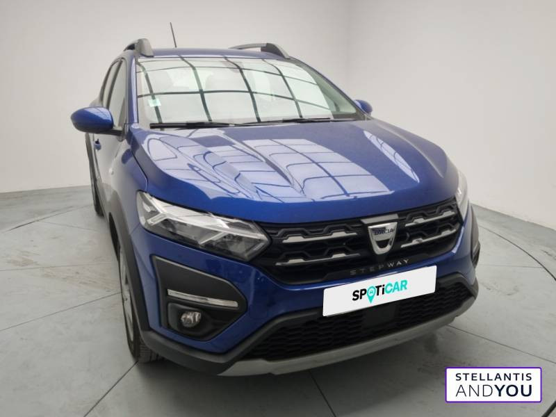 Dacia Sandero ECO-G 100 - 22 Stepway Confort  occasion  MARSEILLE CEDEX 8 - photo n3