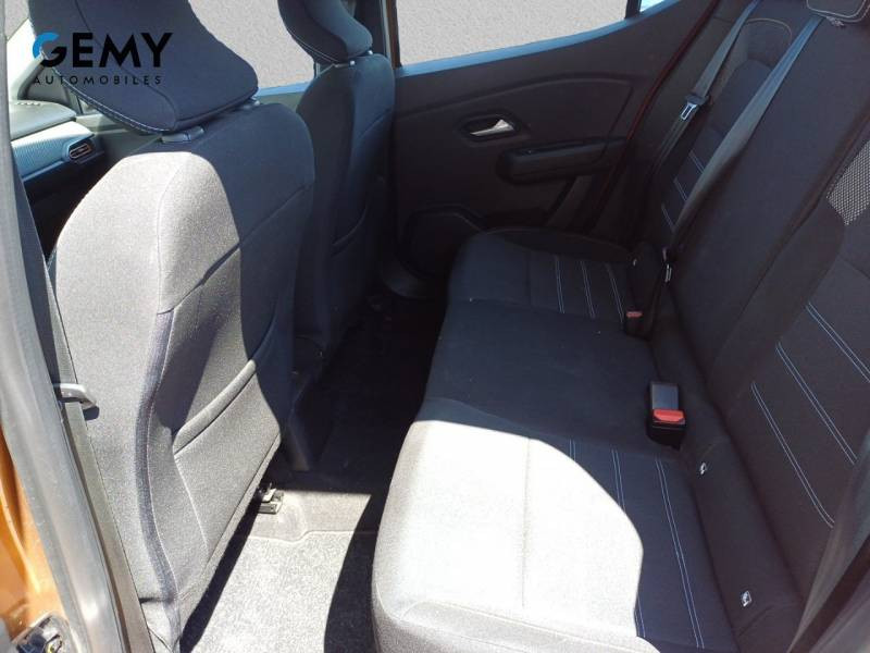 Dacia Sandero ECO-G 100 - 22 Stepway Confort  occasion  LOCHES - photo n10