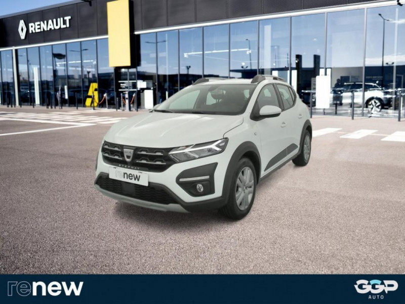 Dacia Sandero ECO-G 100 - 22 Stepway Confort  occasion  VALENCIENNES