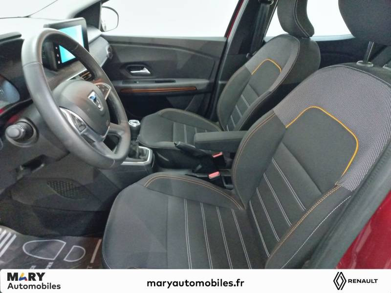 Dacia Sandero ECO-G 100 - 22 Stepway Confort  occasion  LE HAVRE - photo n9