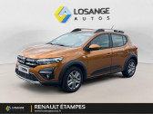 Dacia Sandero occasion année 2022 boite Manuelle Annonce Dacia Sandero occasion Diesel ECO-G 100 - 22 Stepway Confort à Morigny-Champigny