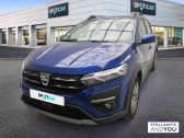 Dacia Sandero ECO-G 100 - 22 Stepway Confort  2022 - annonce de voiture en vente sur Auto Sélection.com
