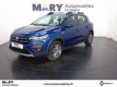 Dacia Sandero ECO-G 100 - 22 Stepway Confort  2022 - annonce de voiture en vente sur Auto Sélection.com