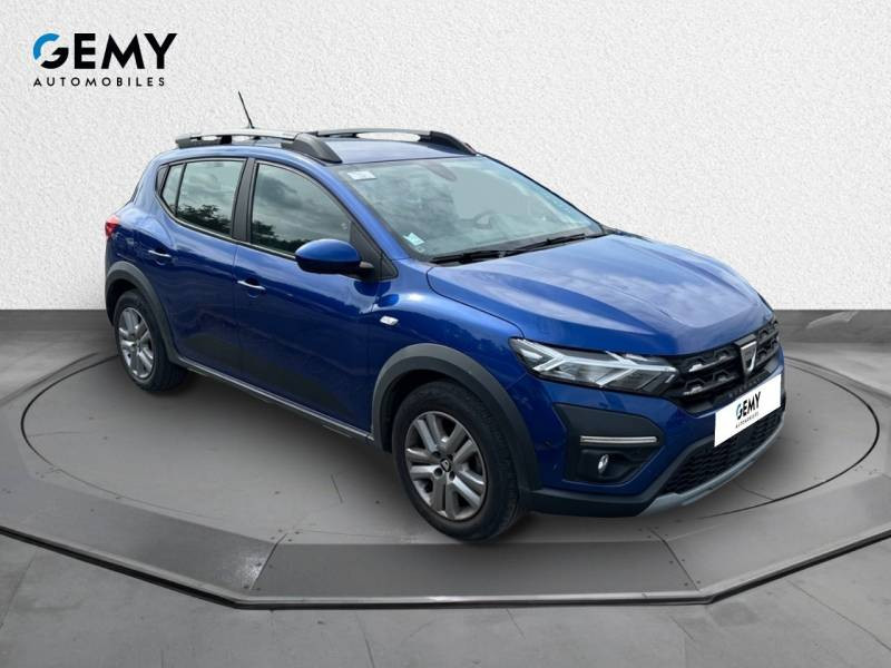 Dacia Sandero ECO-G 100 - 22 Stepway Confort  occasion  LE MANS - photo n3