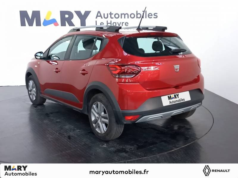 Dacia Sandero ECO-G 100 - 22 Stepway Confort  occasion  LE HAVRE - photo n7
