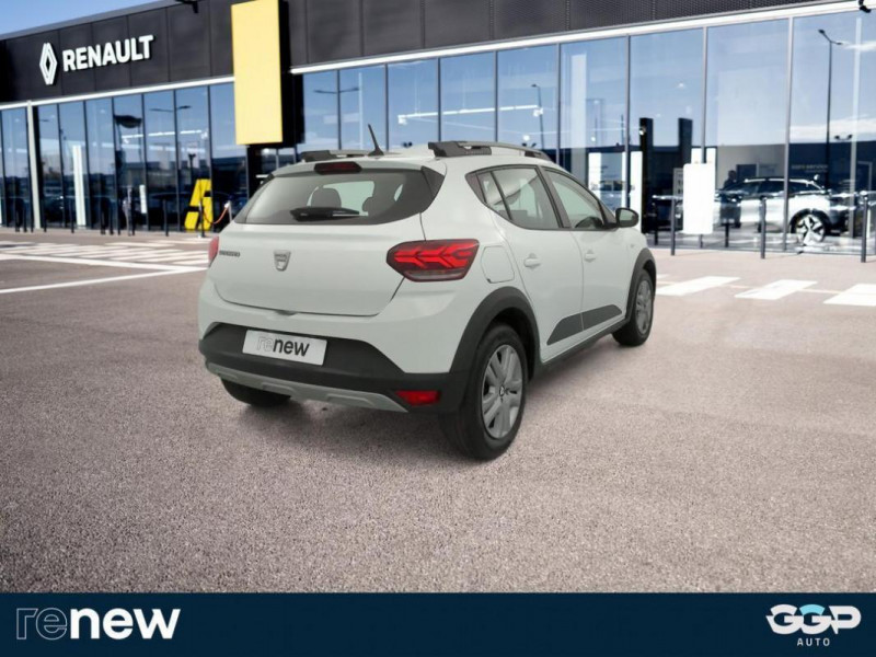 Dacia Sandero ECO-G 100 - 22 Stepway Confort  occasion  VALENCIENNES - photo n4