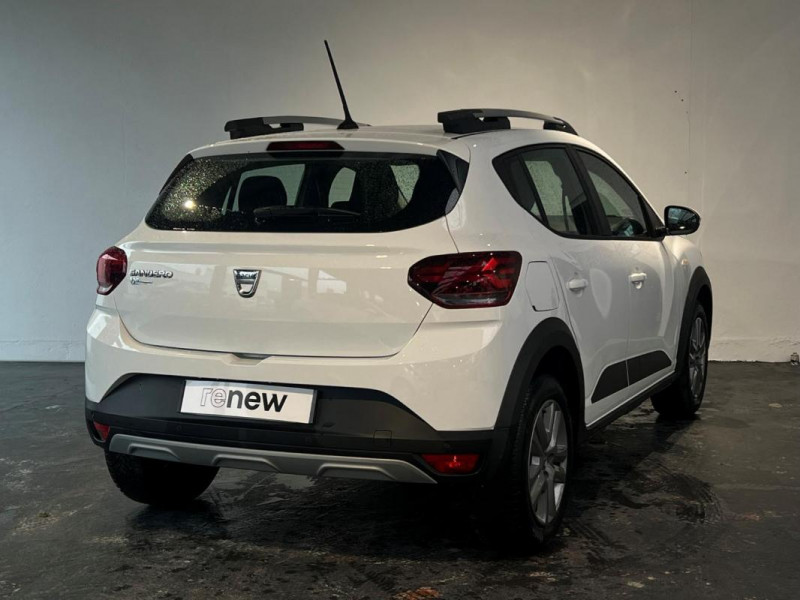Dacia Sandero ECO-G 100 - 22 Stepway Confort  occasion  Brives-Charensac - photo n4